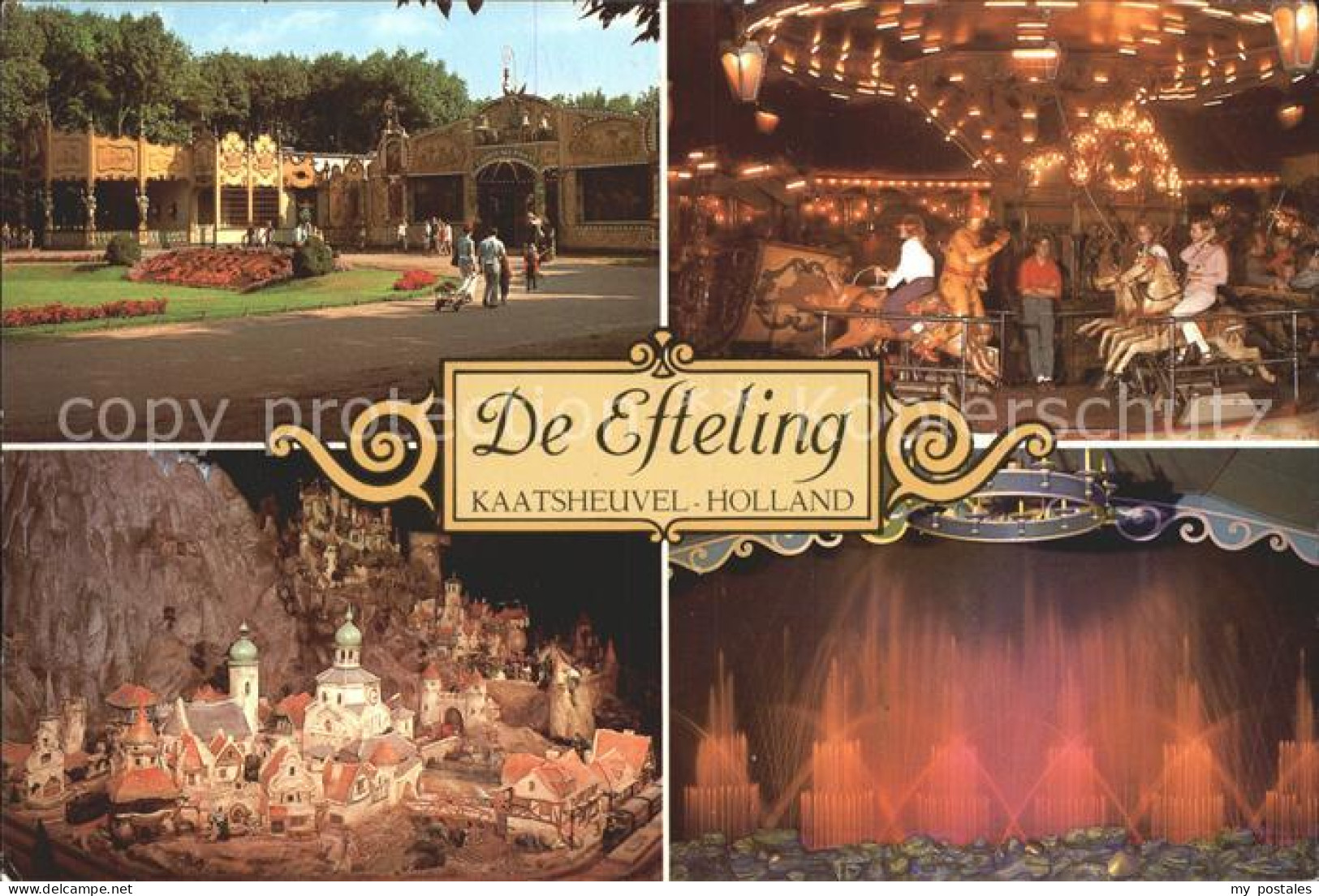 Niederlande De Efteling Kaatsheuvel