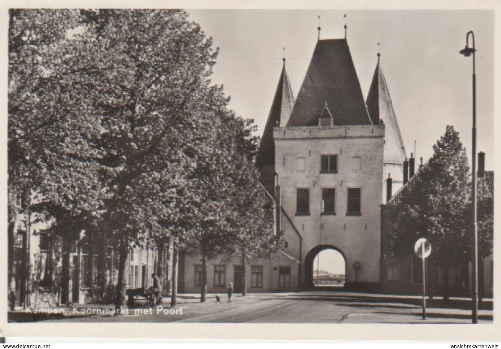 Niederlande: Kampen Koornmarkt met Poort ngl #223.570