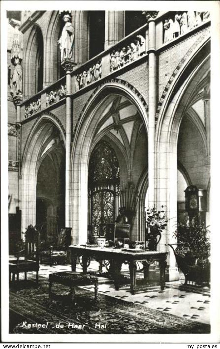 Niederlande Kasteel de Haar Hall