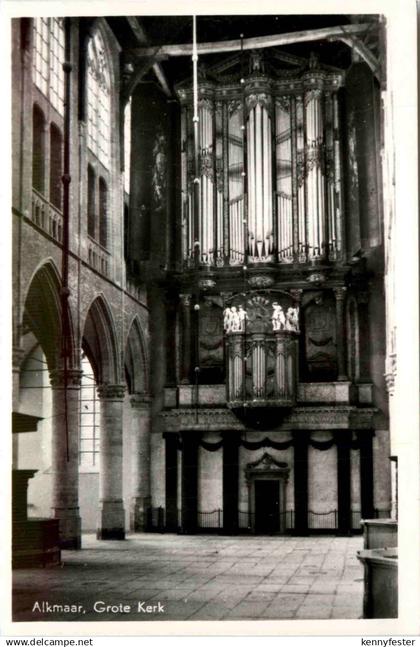Alkmaar - Grote Kerk - Orgel