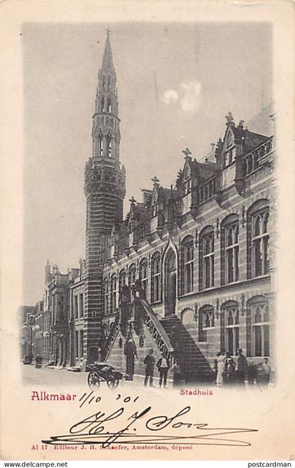 Nederland - ALKMAAR - Stadhuis