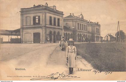 Nederland - ALKMAAR - Station