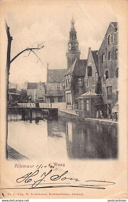 Nederland - ALKMAAR - Waag