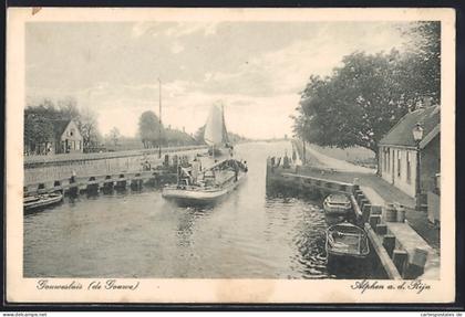 AK Alphen a. d. Rijn, Gouwesluis