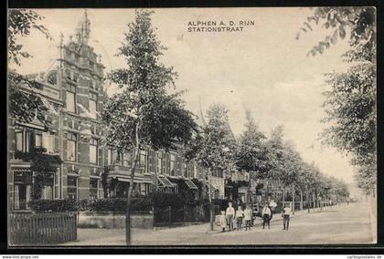 AK Alphen a. d. Rijn, Stationstraat