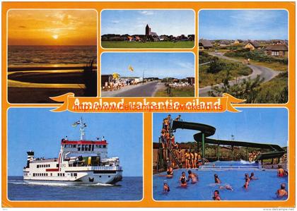 Ameland - vakantie-eiland