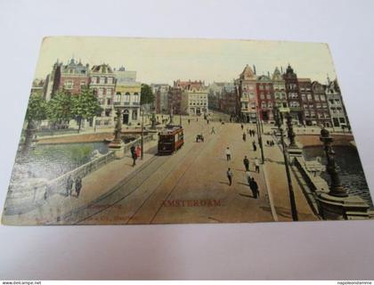 Amsterdam, blauwbrug