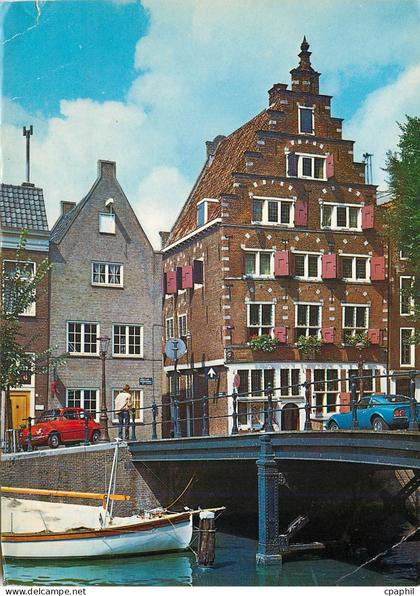 CPA Amsterdam Holland picturesque Amsterdam