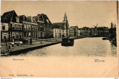 CPA AMSTERDAM No 554 Weesp NETHERLANDS (565726)