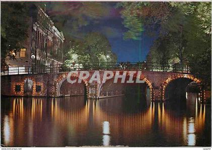 CPM Amsterdam Holland Singel pittoresque Amsterdam