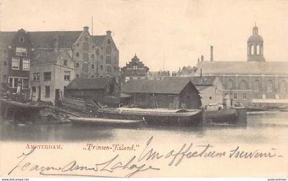 Nederland - AMSTERDAM - Prinsen Eiland