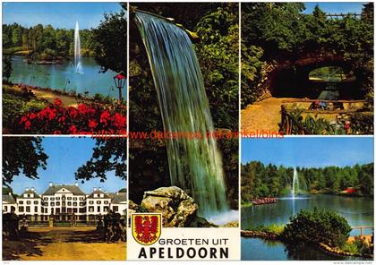 Groeten uit Â… - Apeldoorn