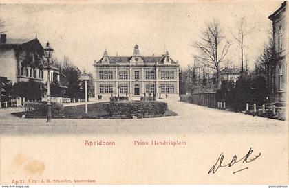 Nederland - APELDOORN - Prins Hendrikplein