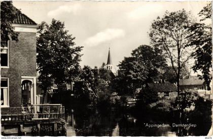CPA APPINGEDAM Damsterdiep NETHERLANDS (706027)
