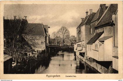 CPA APPINGEDAM Damsterdiep NETHERLANDS (706101)