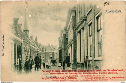 CPA APPINGEDAM Dijkstraat NETHERLANDS (706315)