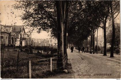 CPA APPINGEDAM Stationsweg NETHERLANDS (706151)