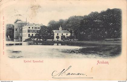 Nederland - ARNHEM - Kasteel Rosendaal