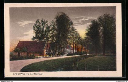 AK Barneveld, Spoorweg