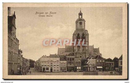 CPA Pays Bas Bergen op Zoom Groote Markt