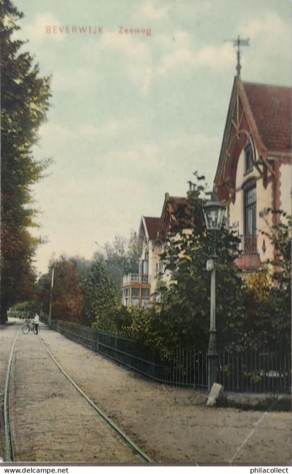 Beverwijk // Zeeweg 1908 lichte hoekvouw