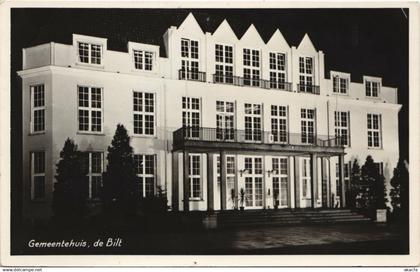 CPA BILTHOVEN Gemeentehuis NETHERLANDS (728792)