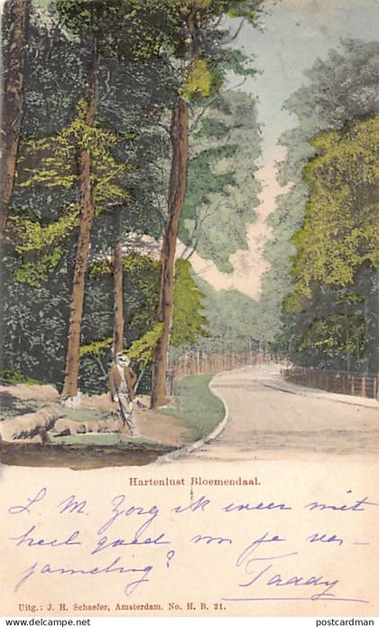 Nederland - BLOEMENDAAL - Hartenlust
