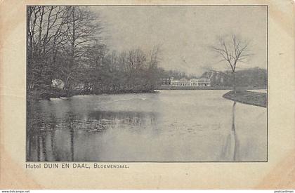 Nederland - BLOEMENDAAL - Hotel Duin en Daal