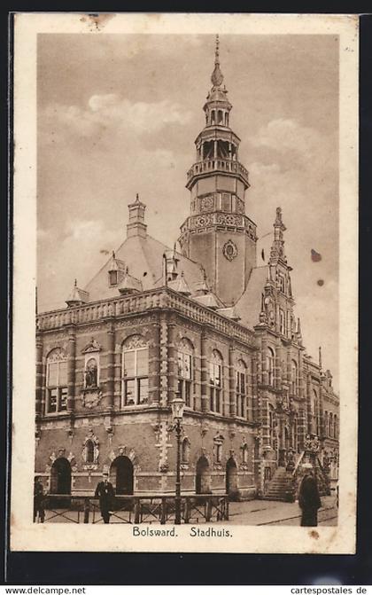 AK Bolsward, Stadthuis