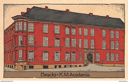 Nederland - BREDA (NB) K. M. Academie - Uitg. Rembrandt
