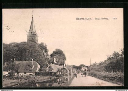 AK Breukelen, Stationsweg