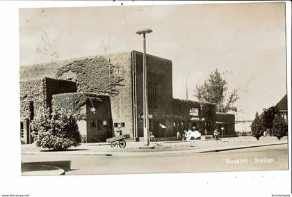 CPA-Carte postale  Pays Bas-Bussum-Station-1947-VM24236br