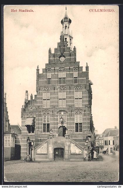 AK Culemborg, Het Stadhuis