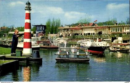 CPA Miniatuurstad Madurodam Den Haag Havencoplex