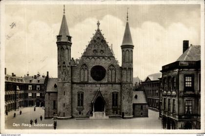 CPA Pays Bas Den Haag Ridderzaal