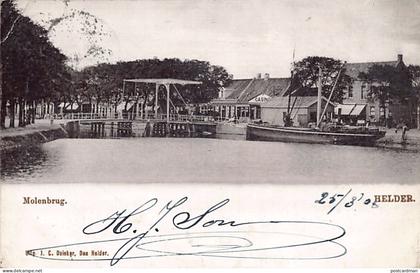 Nederland - DEN HELDER - Molenbrug