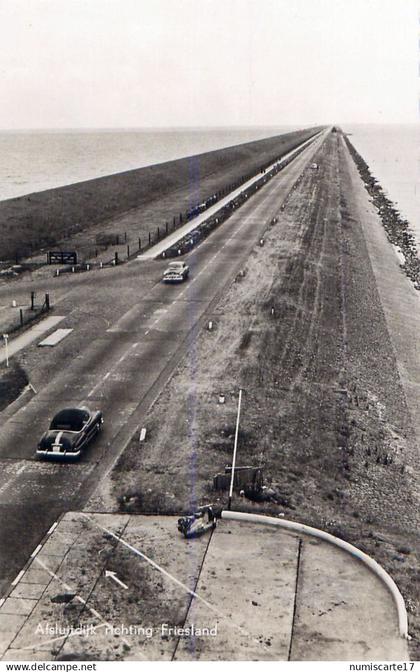 cpsm FRIESLAND - Afsluitdijk richting Friesland