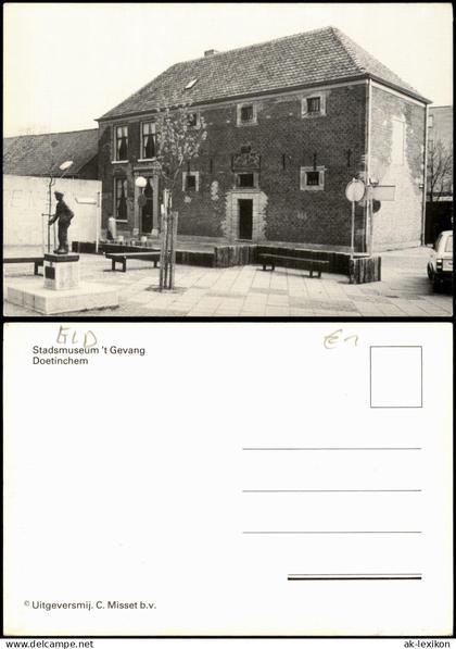 Postkaart Doetinchem Stadsmuseum 't Gevang 1980