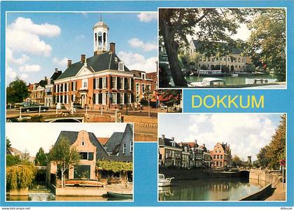 Pays-Bas - Nederland - Dokkum - Multivues - CPM - Voir Scans Recto-Verso