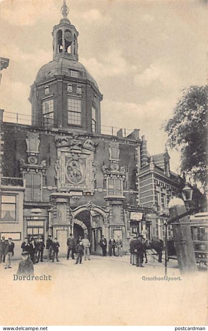 Nederland - DORDRECHT - Groothoofdpoort