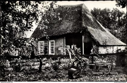 CPA Borger Odoorn Drenthe Niederlande, Oud Odoorn, Landhaus, Pflug
