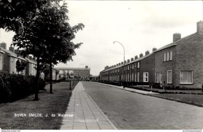 CPA Boven Smilde Bovensmilde Drenthe, J de Walstraat