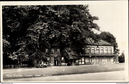 CPA Gieten Drenthe Niederlande, Hotel Braams