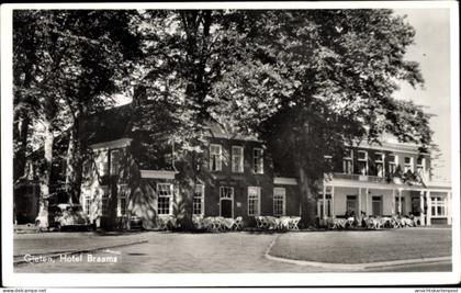 CPA Gieten Drenthe Niederlande, Hotel Braams