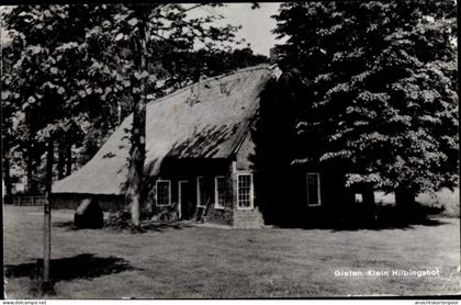 CPA Gieten Drenthe Niederlande, Klein Hilbingshof