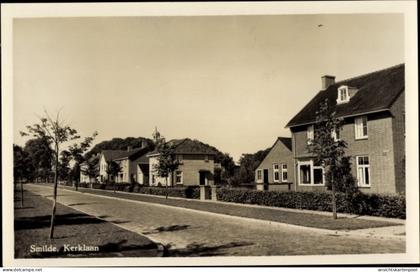 CPA Smilde Drenthe Niederlande, Kerklaan