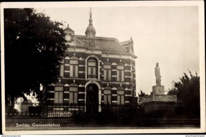 CPA Smilde Drenthe Niederlande, Rathaus