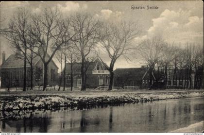 CPA Smilde Drenthe Niederlande, Teilansicht