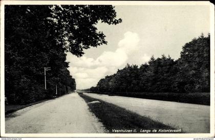 CPA Veenhuizen Drenthe, Langs de Kolonievaart