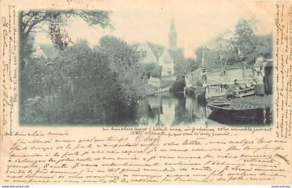 Nederland - EDAM - Landschap